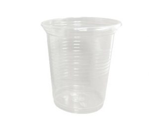 6OZ PP (STEP) CLEAR CUP 2.6GM