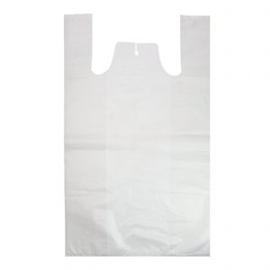 TRANSPARENT CAR BAG 23X14+9, 0.03MMT