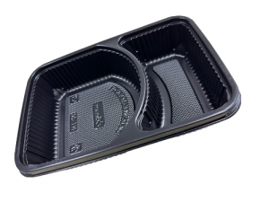 2C PP BENTO BOX BLACK