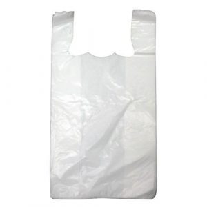 TRANSPARENT CAR BAG 18X11.5+6.5IN, 0.02MM