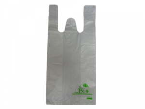 OXO-BIODEGRADABLE TRAN (11+6)IN (0)x18IN x 0.02MM