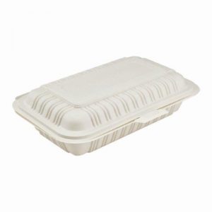 1C 600ML CORNSTARCH + PLASTIC(PP) BOX 215X135X60