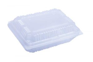 PP LUNCH BOX 0.40MM 218X192X70MM