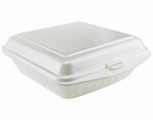 FOAM SQ BOX, JA3 180X180X50MM