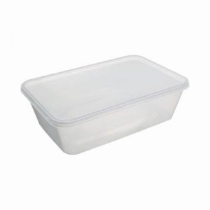 725ML PP RECT CONTAINER