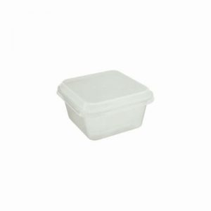 PP SQ CONTAINER WITH LID (SQ450+CM15)