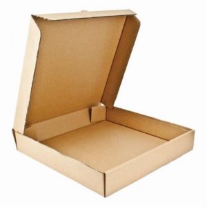 BROWN PIZZA BOX 12IN X12IN X2IN (H)