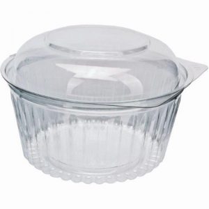 170x110 PET CLAMSHELL SALAD BX