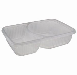 2C PP BENTO BOX TRANS