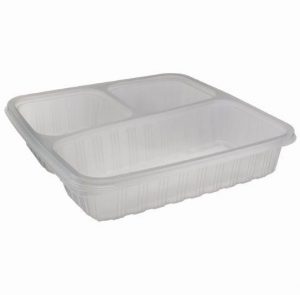 3C PP BENTO TRANSPARENT T:0.6MM