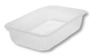 4300ML PP THERMOFORM RECT CONTAINER (1.0MM)