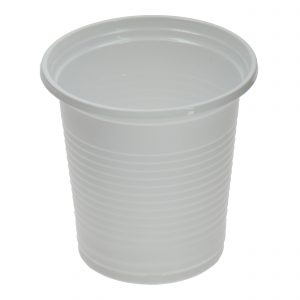 6OZ PP (STEP) WHITE CUP 2.6GM