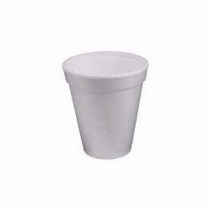 8OZ FOAM PLAIN CUP D:80 H:90 2.2