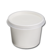 4OZ PAPER WHITE ICE CREAM CUP