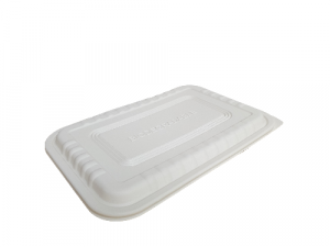 CORNSTARCH + PLASTIC(PP) LID FOR BX-COL1000
