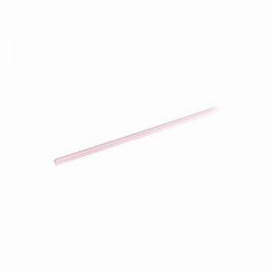 8IN RED & WHT STRAW (ST8STR)