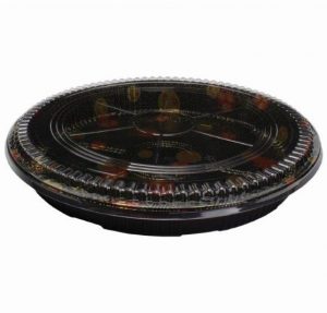 OPS PARTY TRAY D308xH46(60)BLK