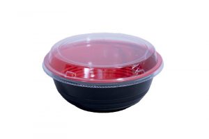 700ML PP DONBURI BOWL W OPS LID