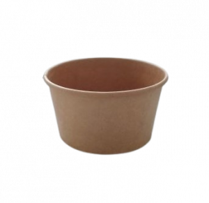 400ML KRAFT PAPER BOWL (GENERIC)