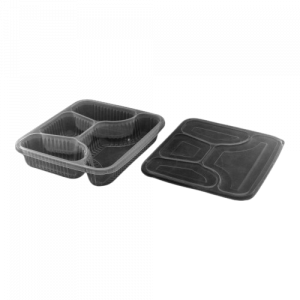 4C PP BENTO TRANSPARENT