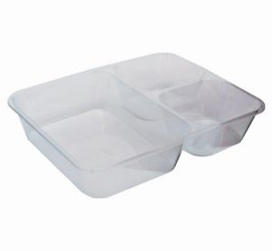 3C 1200ML PP RECT BOX (MS)