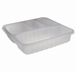 4C PP BENTO TRANSPARENT T:0.6M