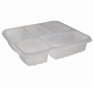 5C PP BENTO TRANSPARENT 0.6MM