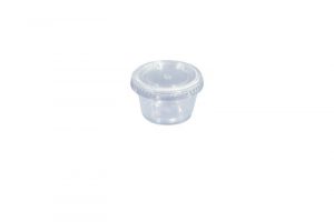 4OZ PP PORTION CUP WITH LID