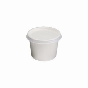 4.5OZ PAPER WHITE ICE CREAM CUP