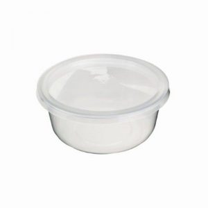 16OZ PP ROUND CONTAINER W LID 250 SETS