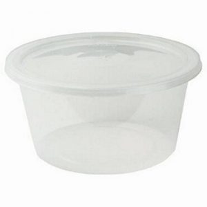 3000ML PP ROUND CONTAINER