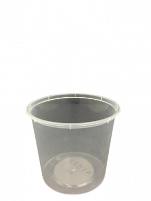 30OZ PP ROUND CONTAINER 119(D)X100(H)MM