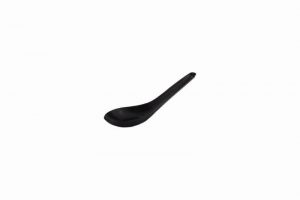 BLACK PP BIG SOUP SPOON 2.4GM