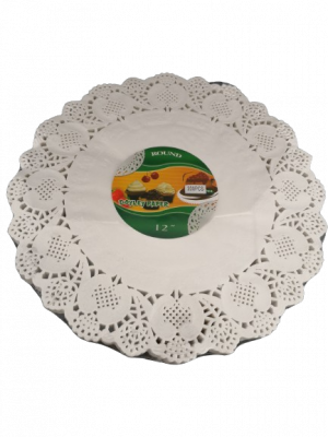 12IN ROUND DOYLEY PAPER