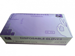 VINYL GLOVES- POWDER FREE (S)