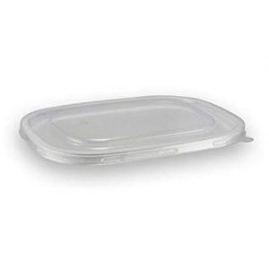 APET CLR FLAT LID FOR BW-SBSC60
