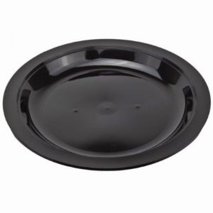 9IN PP PLATE (MS230P) BLACK