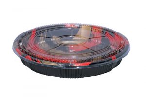 PS YUSHENG TRAY 321*48, 0.63MM (红金)