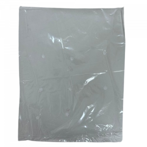 PP W/HOLE BAG 9 X 14IN, 0.035MM