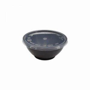 12OZ PP BLACK BOWL SW3K
