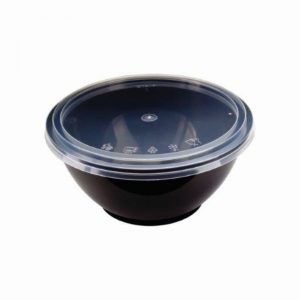 32 OZ PP BLACK BOWL, SW6