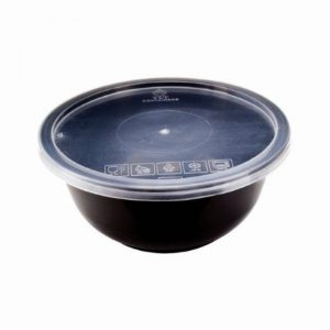 38 OZ PP BLK BOWL, SW8
