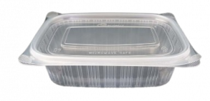 500ML PP THMO RECT CONTAINER WITH LID