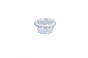 2OZ PP PORTION CUP WITH LID