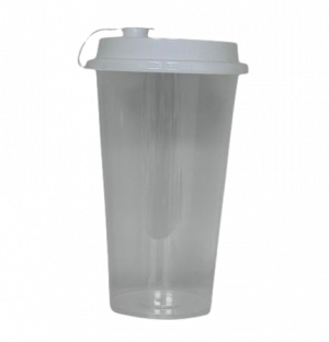 500ML PP INJECTION CUP BLANK DIA = 90MM