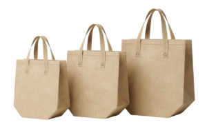 Brown Non-woven Insulated Bag