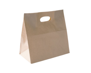Kraft Paper Die-cut Bag