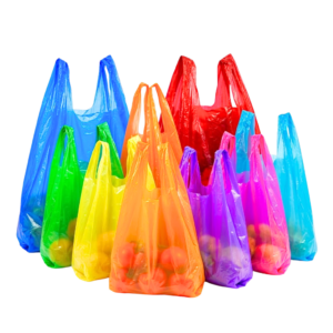 HDPE Singlet Carrier Bag
