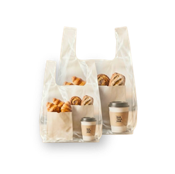 LDPE Singlet Carrier Bag