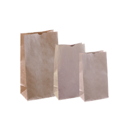 SOS Paper Bag with Base